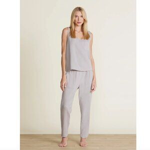 Barefoot Dreams Malibu Collection Sun Soaked Tank & Cropped Pant Matching Set